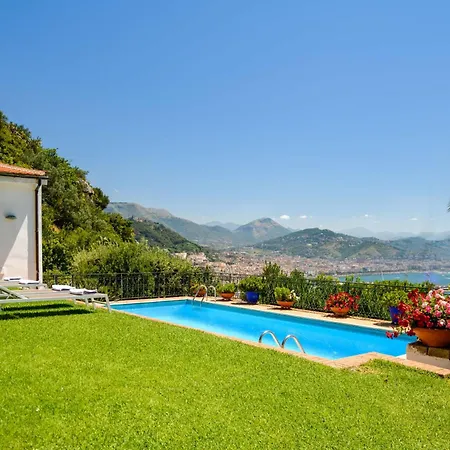 Starhost - Il Poggio Amalfi Coast With Pool, Garden And Terrace
