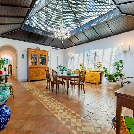Villa Starhost - Il Poggio Amalfi Coast Con Piscina Vietri sul Mare