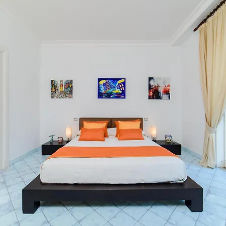 Villa Starhost - Il Poggio Amalfi Coast Con Piscina