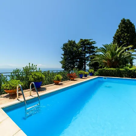 别墅 Starhost - Il Poggio Amalfi Coast With Pool, Garden And Terrace