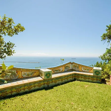 Villa Starhost - Il Poggio Amalfi Coast Con Piscina *