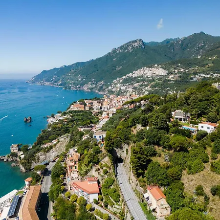 Villa Starhost - Il Poggio Amalfi Coast Con Piscina *