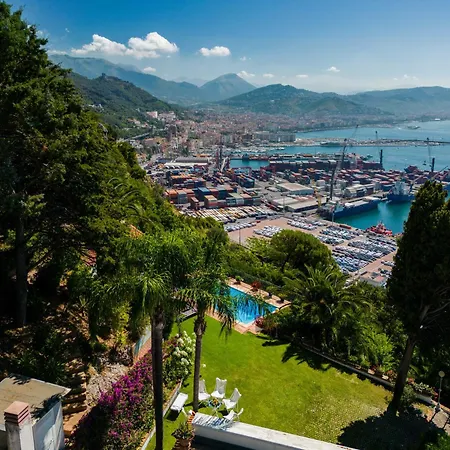 Villa Starhost - Il Poggio Amalfi Coast Con Piscina
