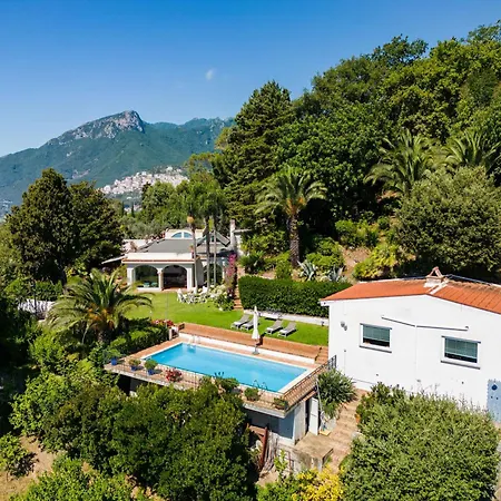 Starhost - Il Poggio Amalfi Coast With Pool, Garden And Terrace 别墅 Vietri